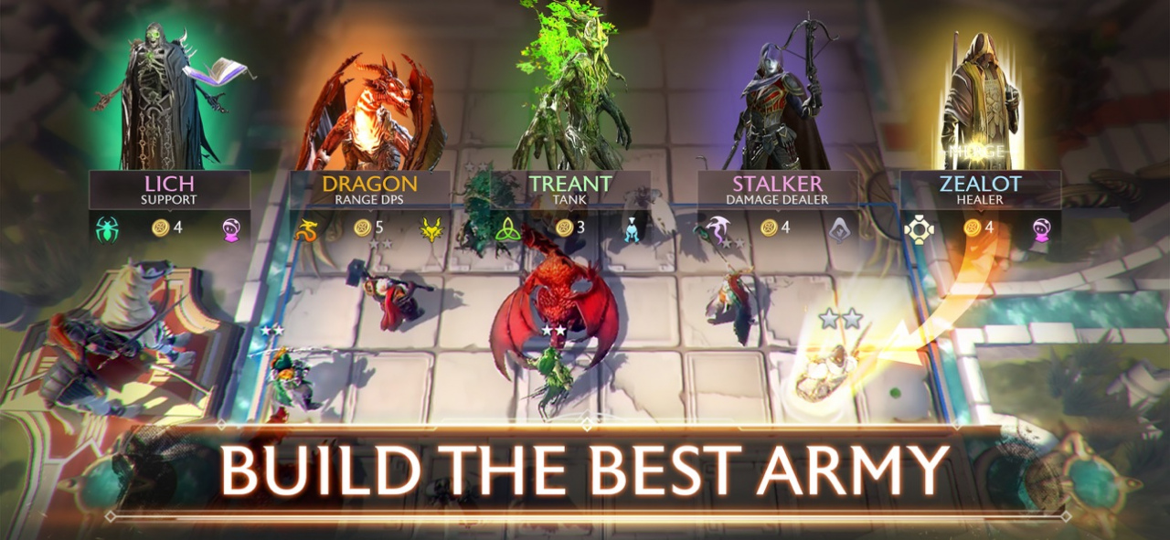 Might & Magic: Chess Royale 2.3.0 Screenshot