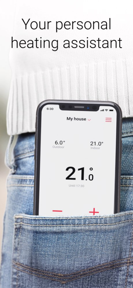 MiGo. Your Heating Assistant 2.4.2 Screenshot