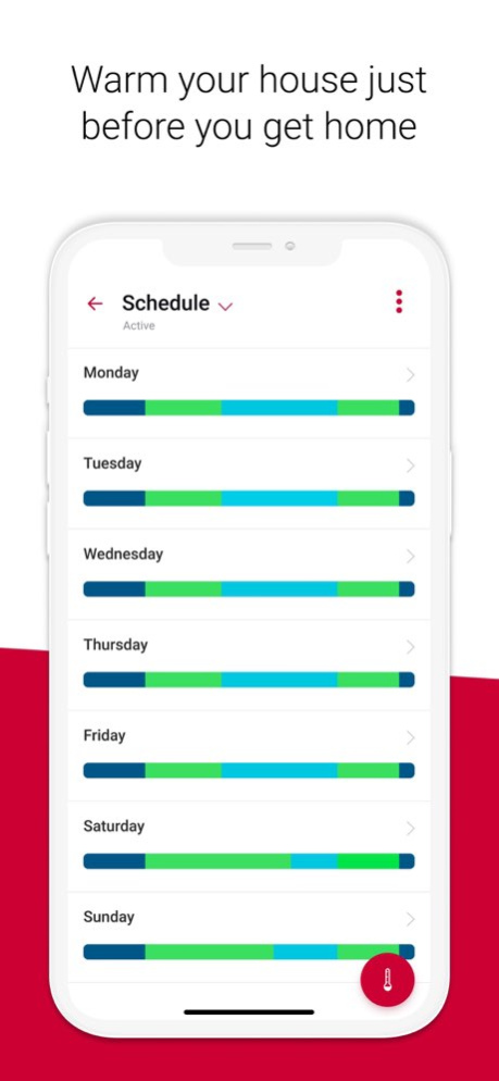 MiGo. Your Heating Assistant 2.4.2 Screenshot