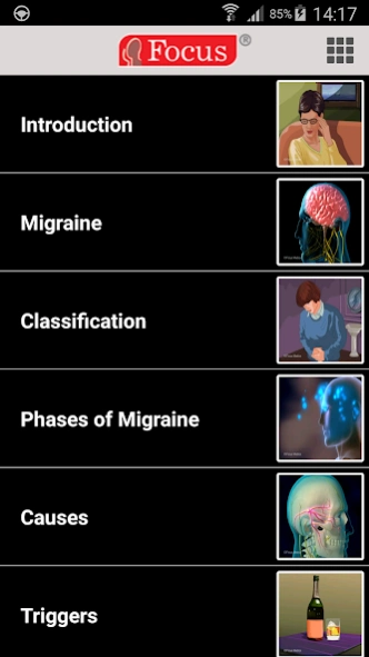 Migraine 1.0.2 Screenshot