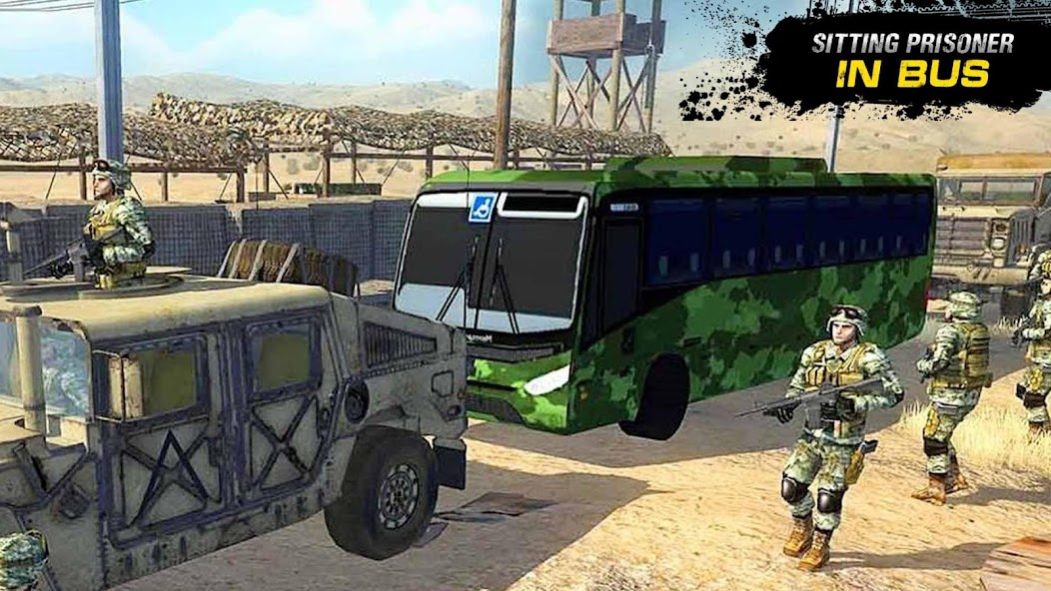 Military Bus Simulator 2020 : 5.01 Screenshot