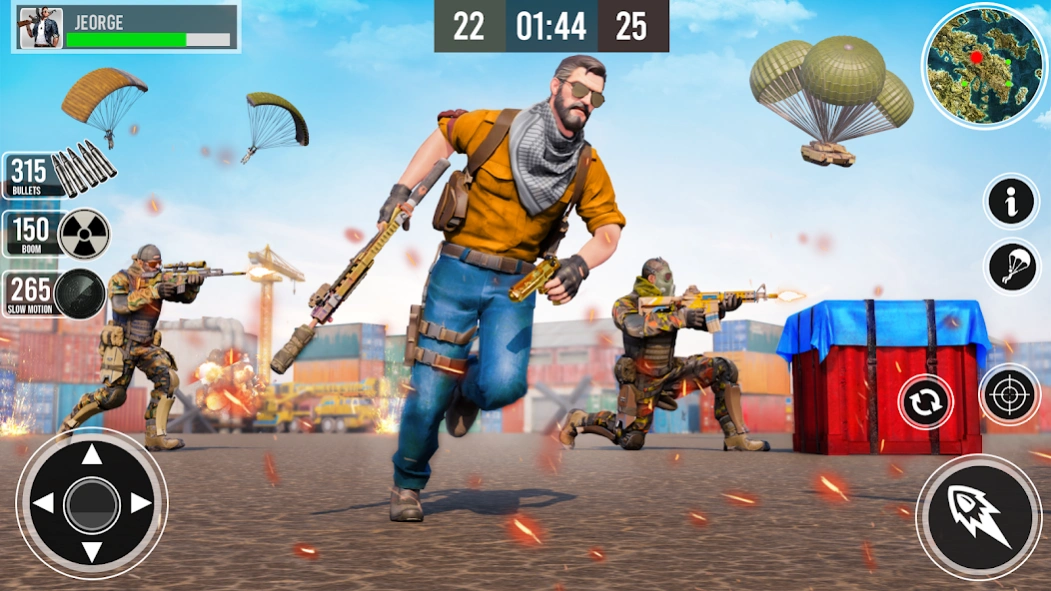 Army Battle Commando Game 3.0.2 Screenshot