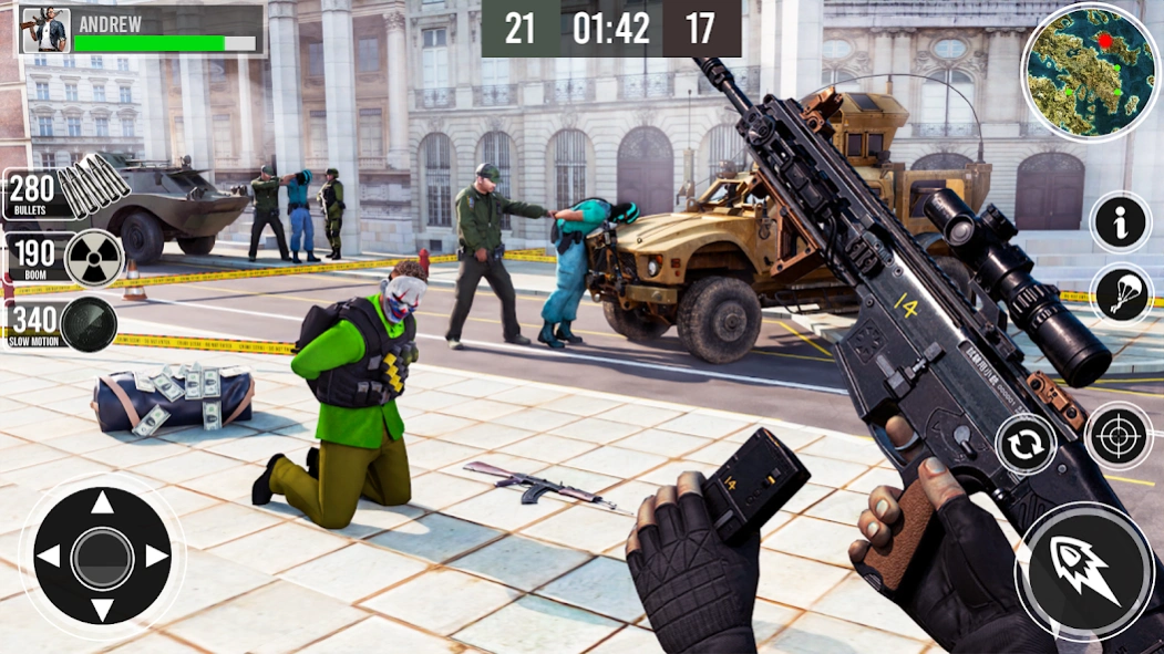 Army Battle Commando Game 3.0.2 Screenshot