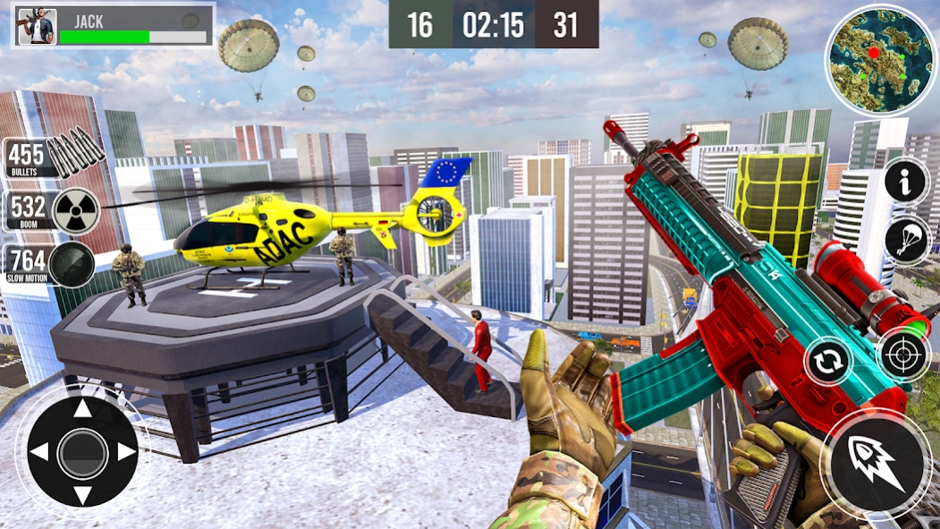 Army Battle Commando Game 3.0.2 Screenshot