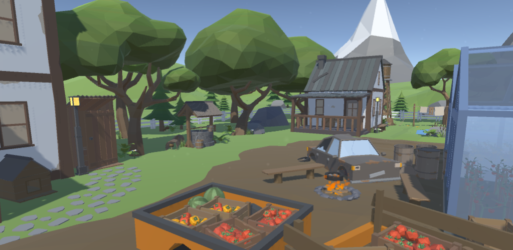Military Farm Sandbox 3D 1.1 Screenshot