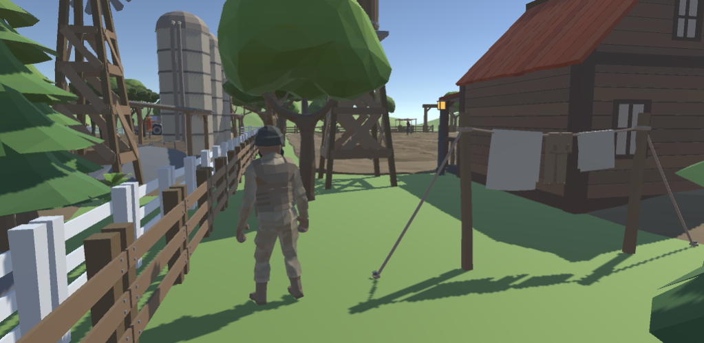 Military Farm Sandbox 3D 1.1 Screenshot