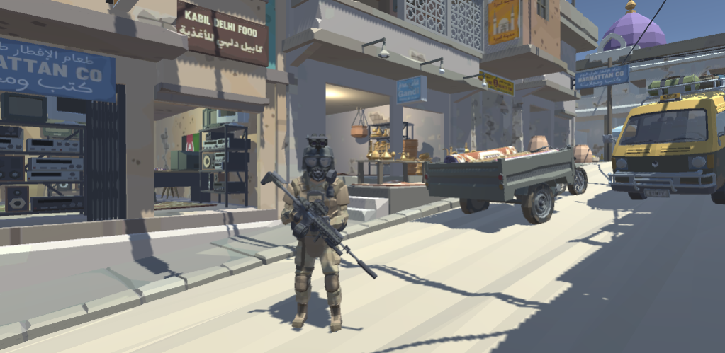 Military Raid: Open World Sand 2 Screenshot