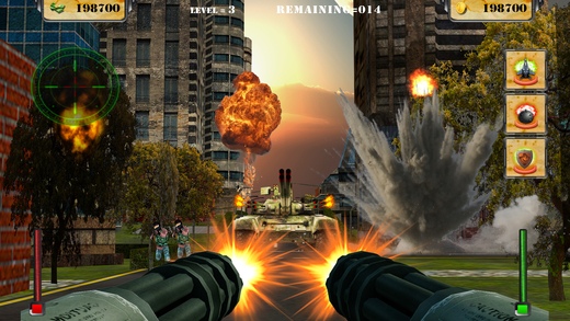 Military Strike 3D 1.0 Screenshot