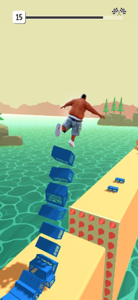 Milk Crate Challenge - Game 2 Screenshot
