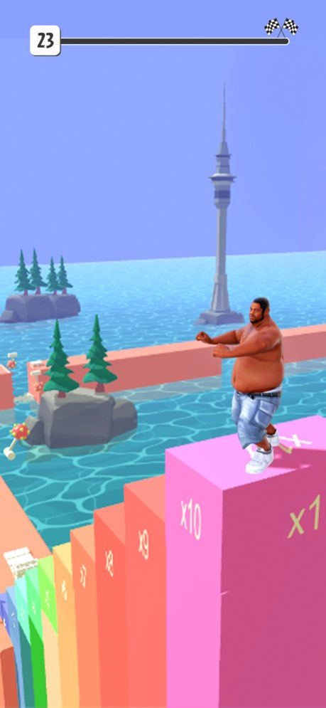 Milk Crate Challenge - Game 2 Screenshot
