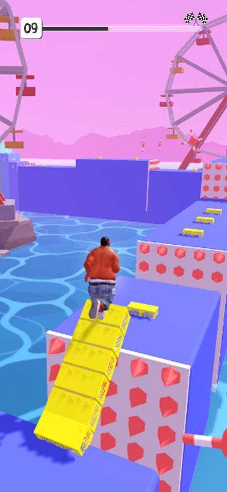 Milk Crate Challenge - Game 2 Screenshot