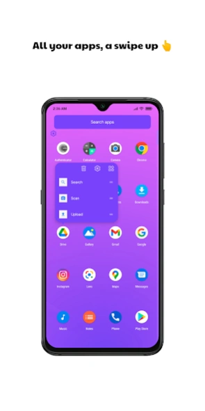 Milky Launcher Pro  Screenshot