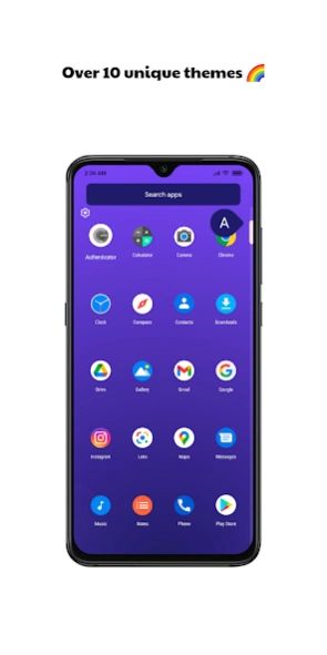 Milky Launcher Pro  Screenshot
