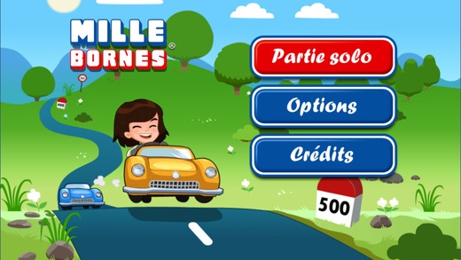 Mille Bornes Green