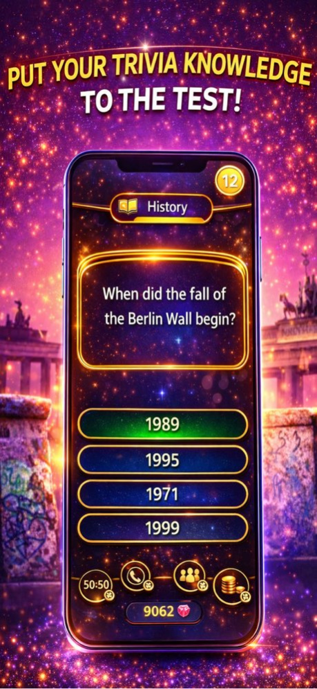 Trivia Quiz Offline 2.0.1 Screenshot