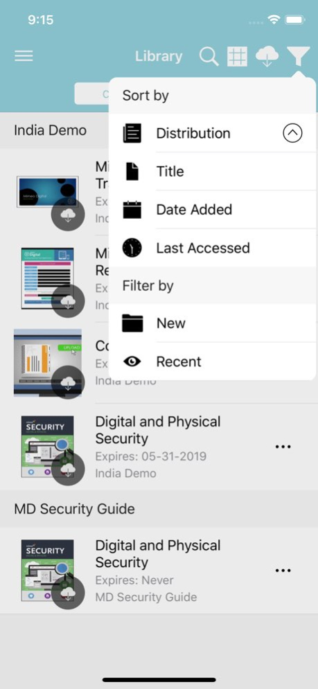 Mimeo Digital 5.9.0 Screenshot