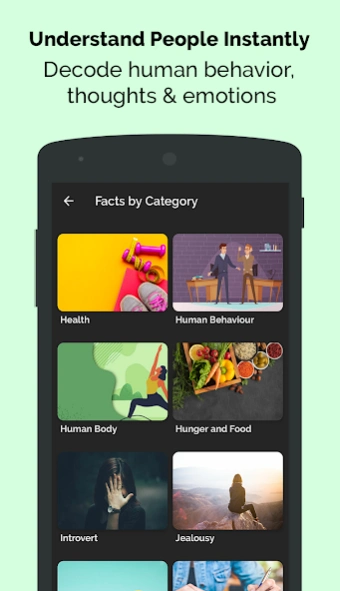 Human Psychology Facts 2.8 Screenshot