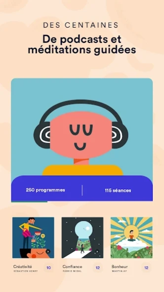 Mind - Méditations guidées 4.7.1 Screenshot
