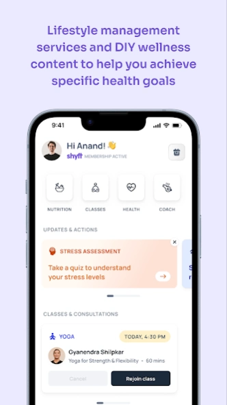Shyft Health 6.0.3 Screenshot