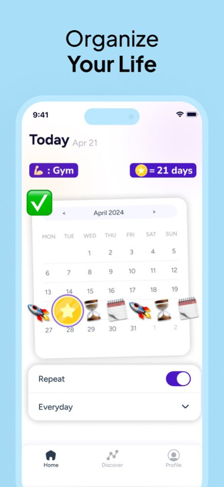 Mindway: Daily Routine Planner 1.5.5 Screenshot