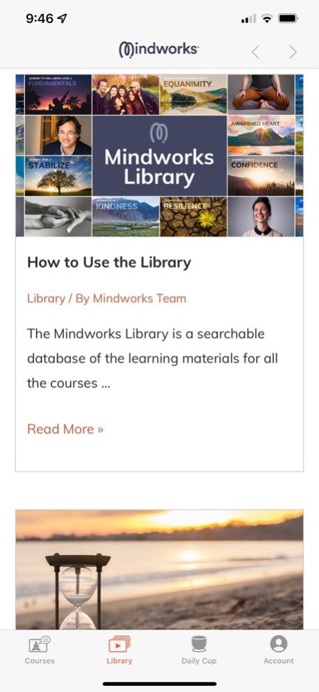 Mindworks: Guided Meditation 2.0.1 Screenshot