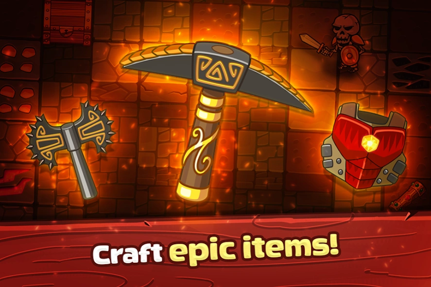 Mine Quest: Battle Dungeon RPG 1.2.56 Screenshot