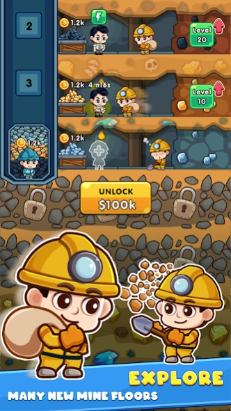 Mineral Miner: Idle Game 1.0.9 Screenshot