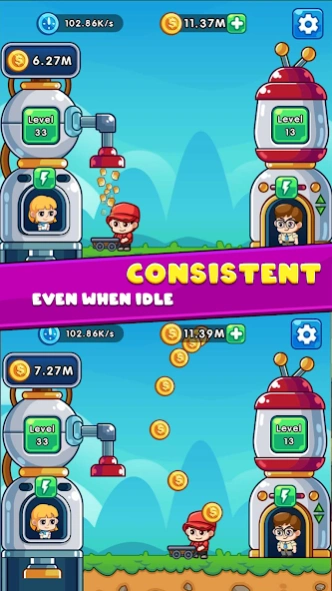Mineral Miner: Idle Game 1.0.9 Screenshot