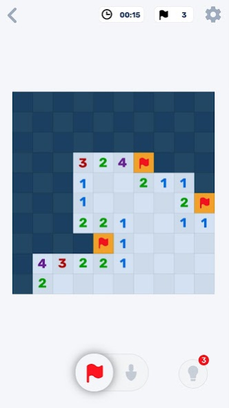 MineSapper 0.2.1 Screenshot