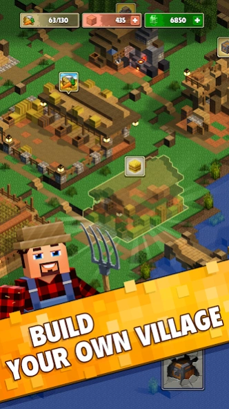 Minetap 3D: Idle-Merge RPG 2.0.8 Screenshot