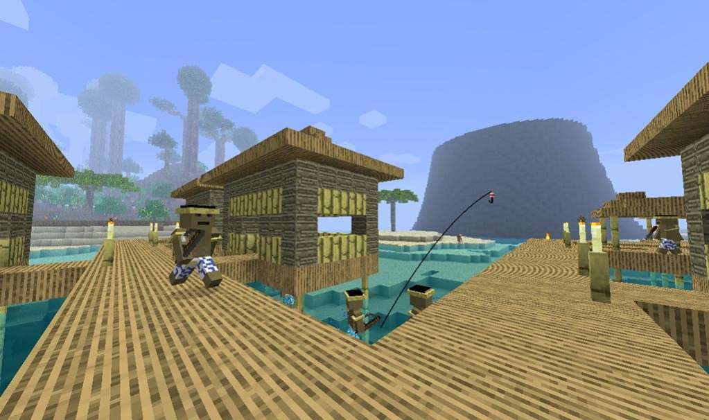 Mini Block Craft: Survival and Creative 1.5 Screenshot