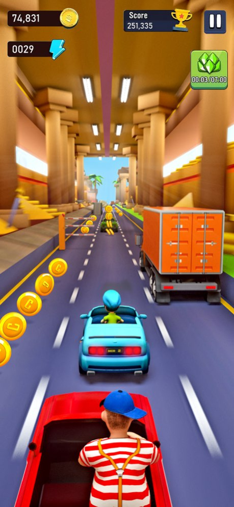 Mini Car Rush: Racing Escape 2.8 Screenshot