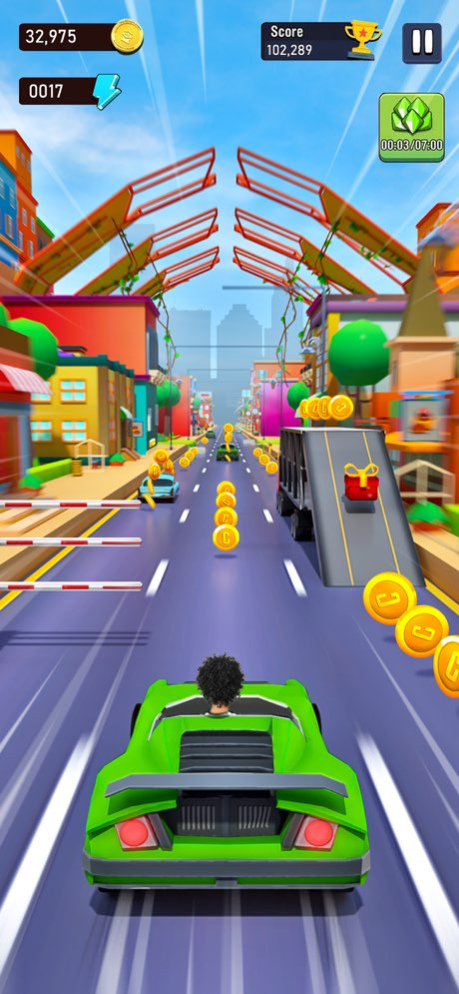 Mini Car Rush: Racing Escape 2.8 Screenshot