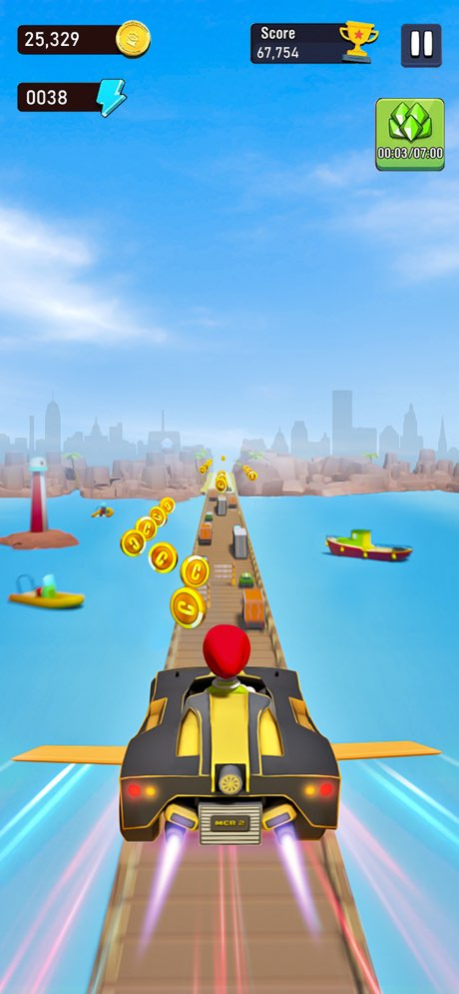 Mini Car Rush: Racing Escape 2.8 Screenshot