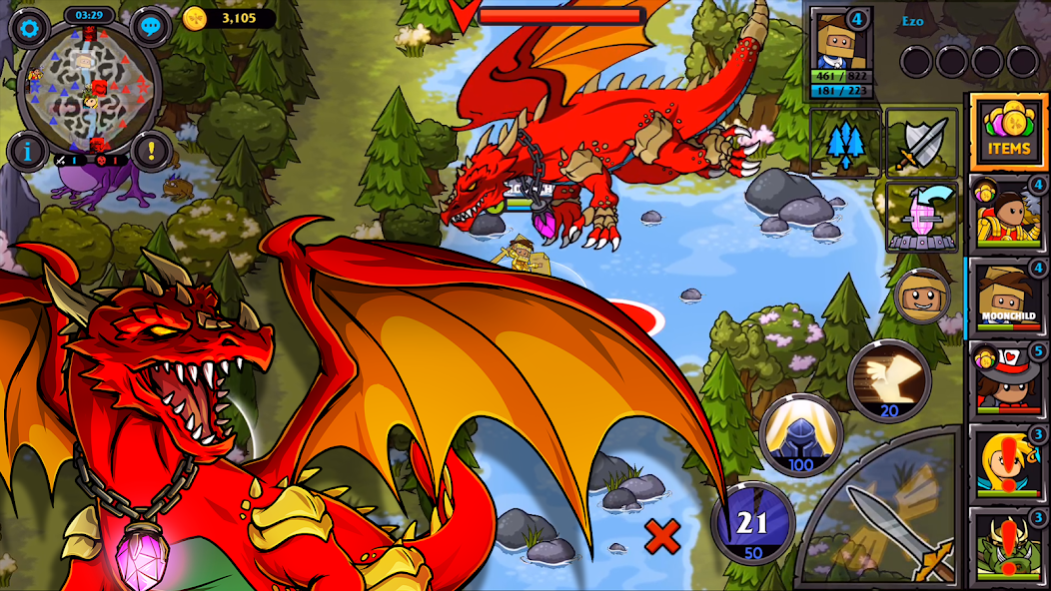 Multi Legends 1.1.838 Screenshot