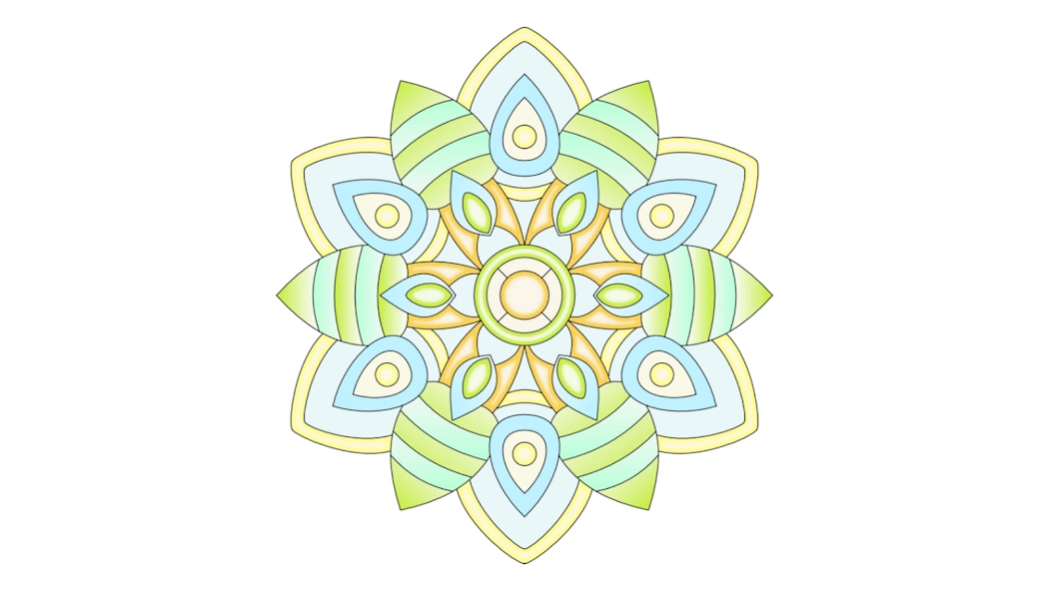 Mini Mandala Coloring 1.03 Screenshot