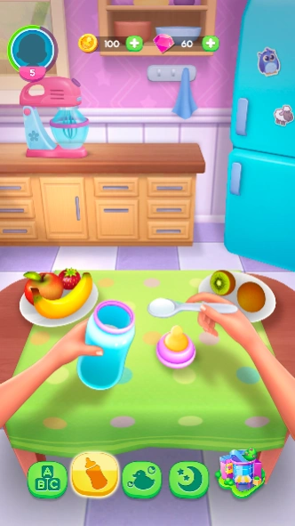 Mom Simulator: Family Сare 1.0.16.1039 Screenshot