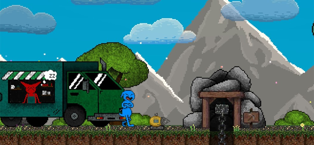 Mini Mining 1.0 Screenshot