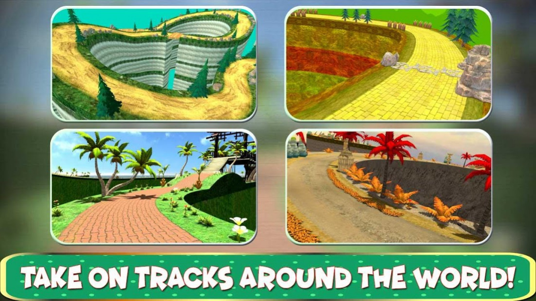 Mini Racing Car 3D- Ultimate Car Driving Game 2021 1.4 Screenshot