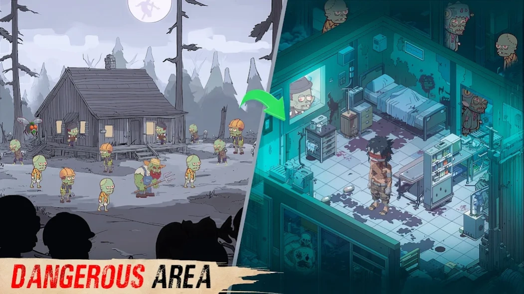 Mini Survival: final adventure 2.8.8 Screenshot