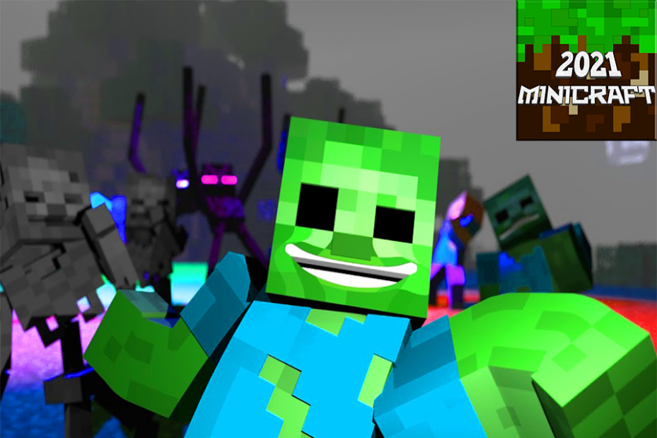 Minicraft Block Crafting Game 1.3.19 Screenshot