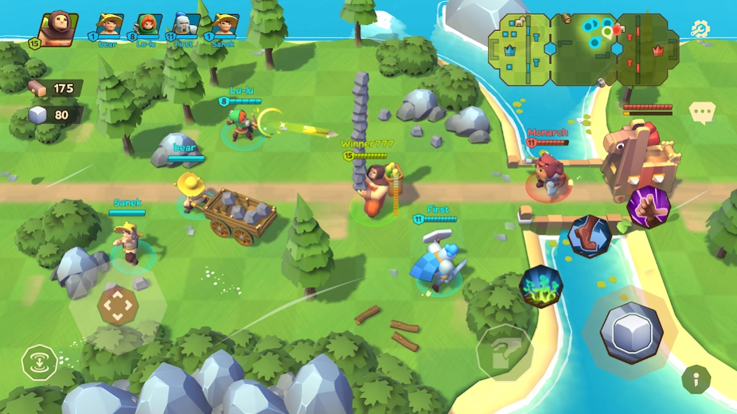 MiniLife: Tournament 0.8.24.131 Screenshot
