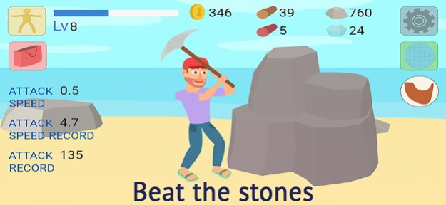 Mining Clicker: Axe and Hammer 1.1.0 Screenshot
