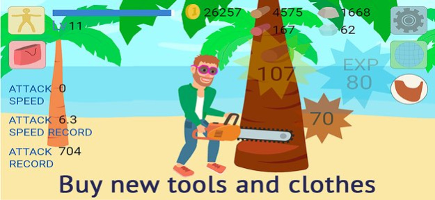 Mining Clicker: Axe and Hammer 1.1.0 Screenshot
