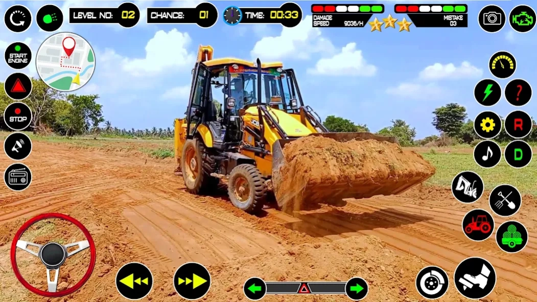 Real Construction Game - JCB 0.6 Screenshot