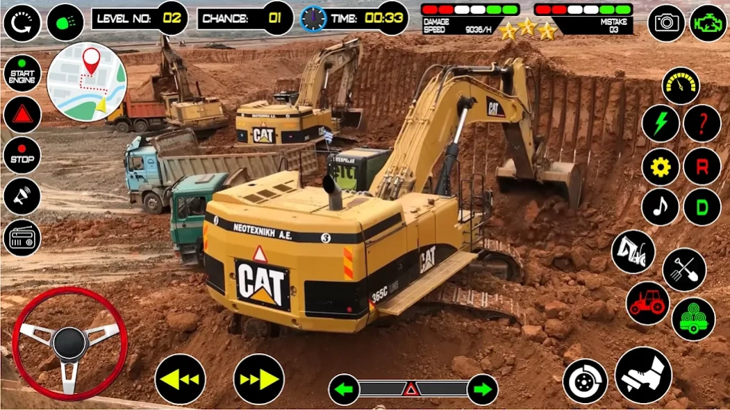 Real Construction Game - JCB 0.6 Screenshot