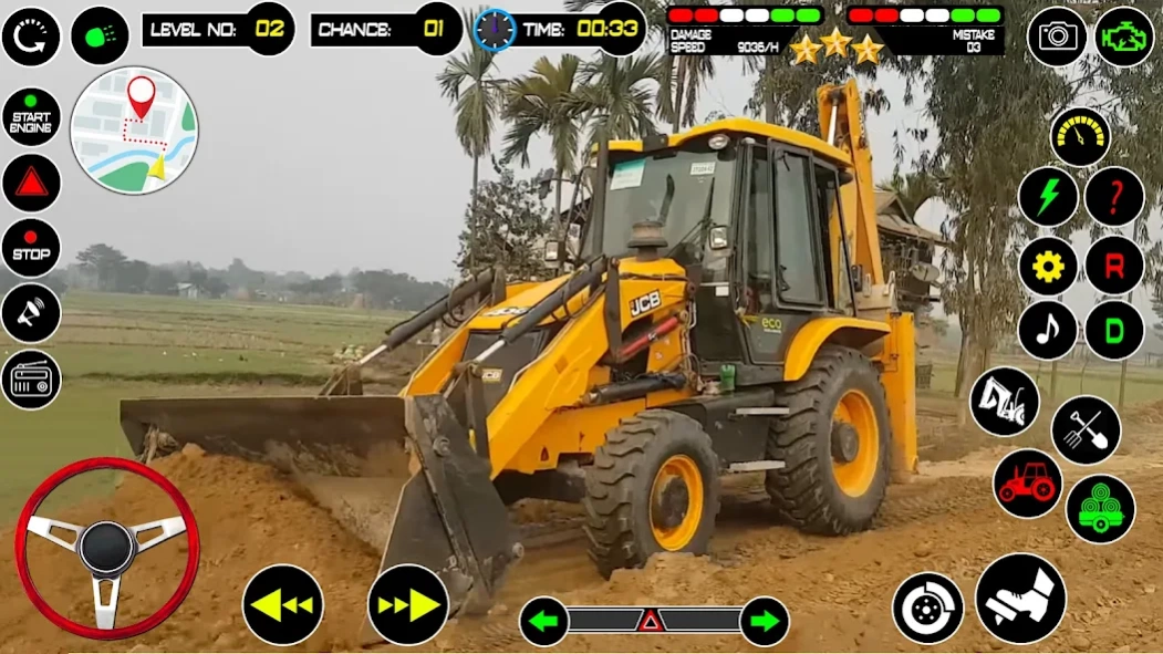 Real Construction Game - JCB 0.6 Screenshot