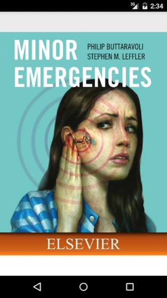 Minor Emergencies, 3e 1.3 Screenshot