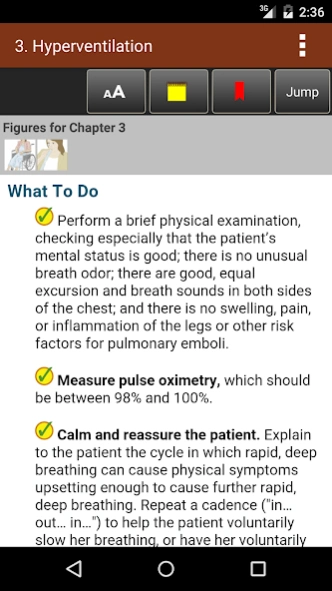 Minor Emergencies, 3e 1.3 Screenshot