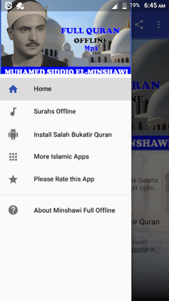 Minshawi Full Offline Quran Mp 1.3 Screenshot